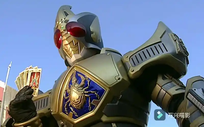 【bd修复】假面骑士blade帝皇剑变身 高帅打斗 必杀合集