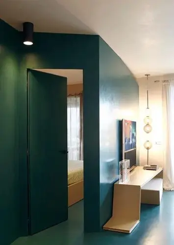 卧室隐形门装修效果图大全效果图