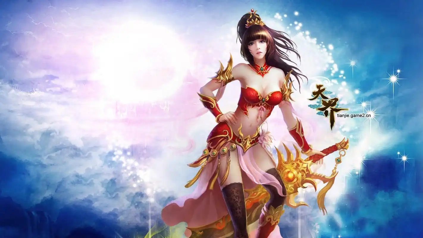 chinajoy古典唯美美女游戏壁纸