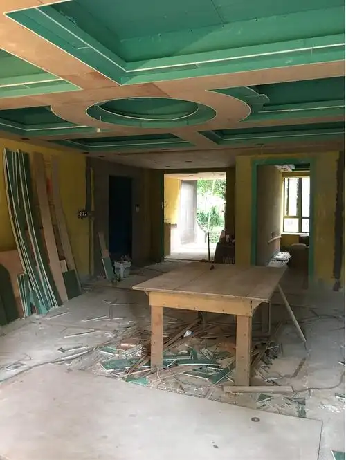 快来大良康格斯芙蓉苑430平方施工装修现场