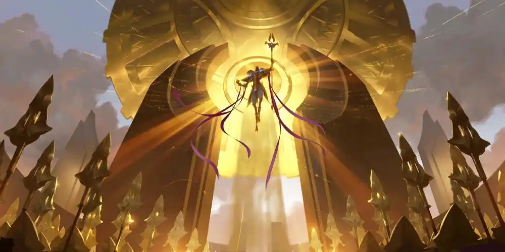 在英雄联盟宇宙中,恕瑞玛城邦介绍是这样写道的:恕瑞玛帝国曾经是一个