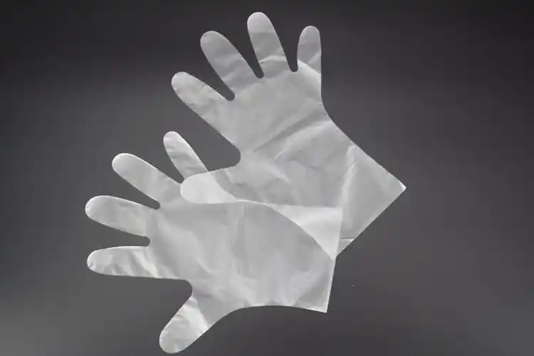 厂家批发一次性塑料手套 tpe手套 cpe手套质量高
