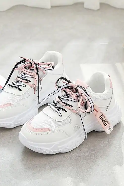 鞋子女韩版百搭学生