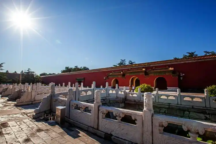 【首发】北京市劳动人民文化宫掠影