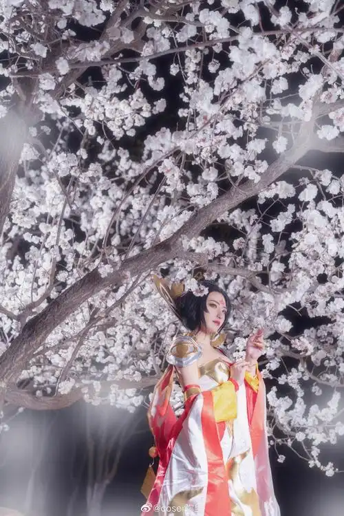 王者荣耀cos##武则天cos##一期一会挖坑团