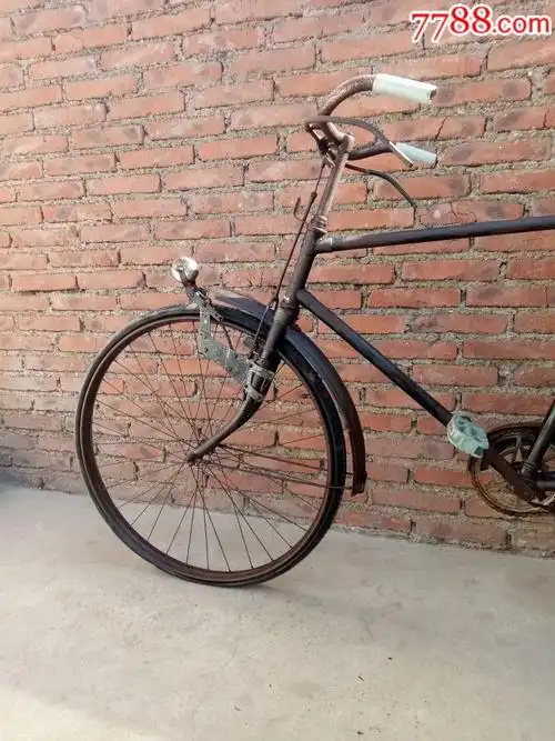 日本古董自行车