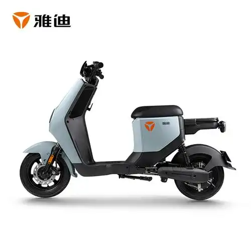 雅迪电动车de2新国标可上牌48v男女电瓶车长续航轻便代步自行车