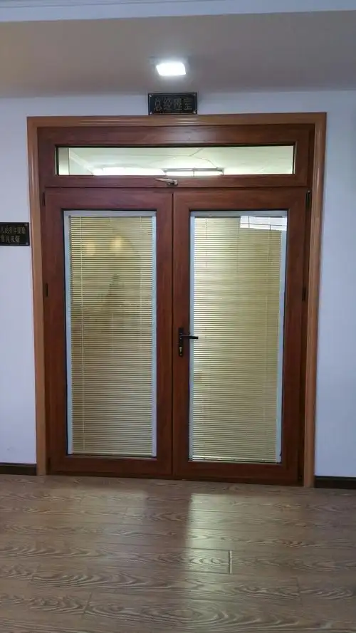 哈尔滨木塑铝对开门