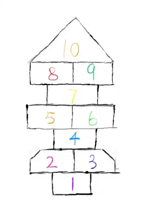 张佳慧9 跳格子