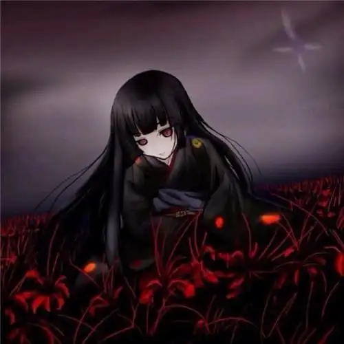 地狱少女阎魔爱头像图片高清