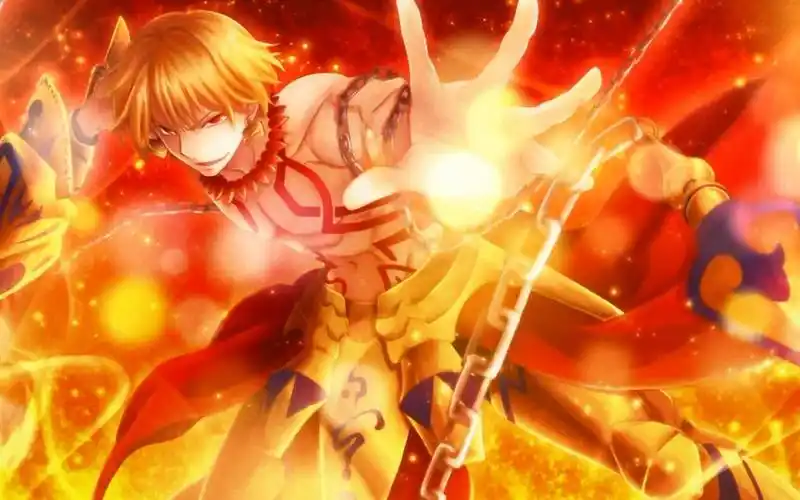 【fgo】闪闪祭豹人高难 金闪闪3t 逆克制1血反杀!