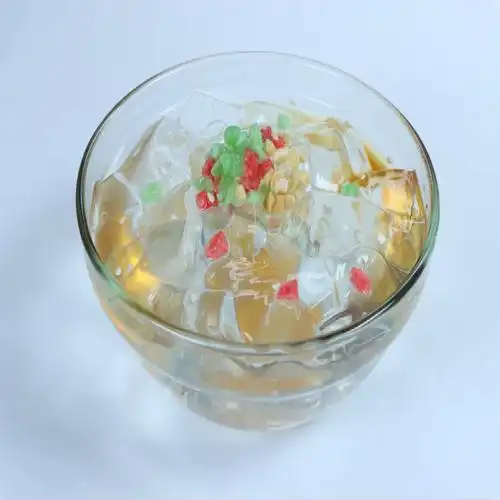 冰粉粉原味薄荷味商用家用冰凉粉专用云南特产红糖白凉粉冰粉配料