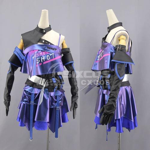 晴雅 cos服装定做 cfm穿越火线:枪战王者heartshot cosplay