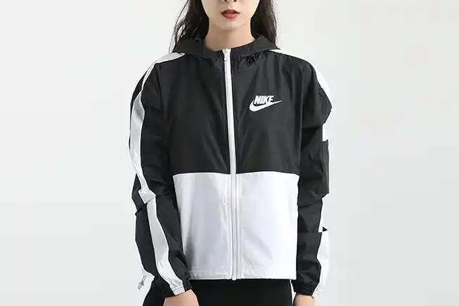 nike耐克女装新款健身运动服耐磨透气休闲装夹克运动茄克