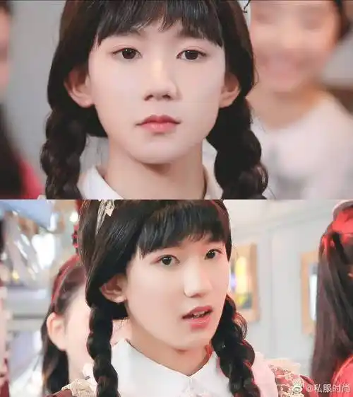 男生穿女装是种怎样的体验#,王源男扮女装,五官精致,男装是刚哥,女装