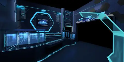 科幻主题游乐园设计