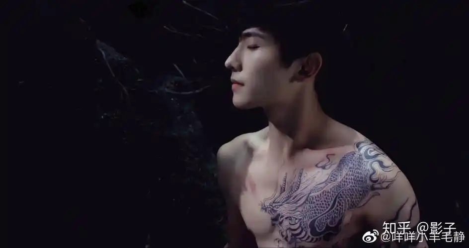 杨洋在盗墓笔记十二集的季播剧里就五十分钟镜头,八十个字的台词,还