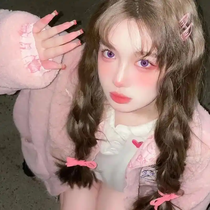 好看的真人头像