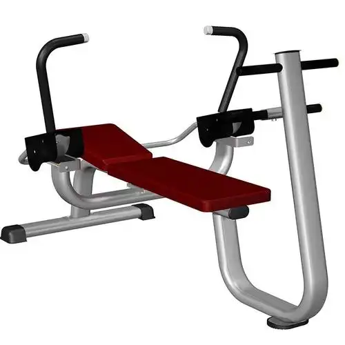 健身训练 其他大型器械 雅露奇 体育用品健身房器材家用 可折叠卷腹肌