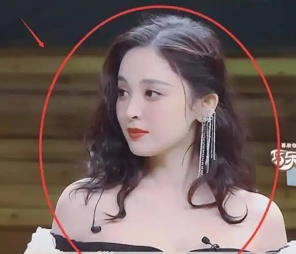 原创古力娜扎参加新节目看到她脸型后越胖越美这颜值服了