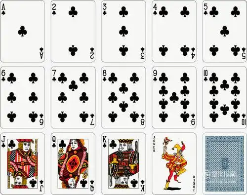 三张扑克牌技巧