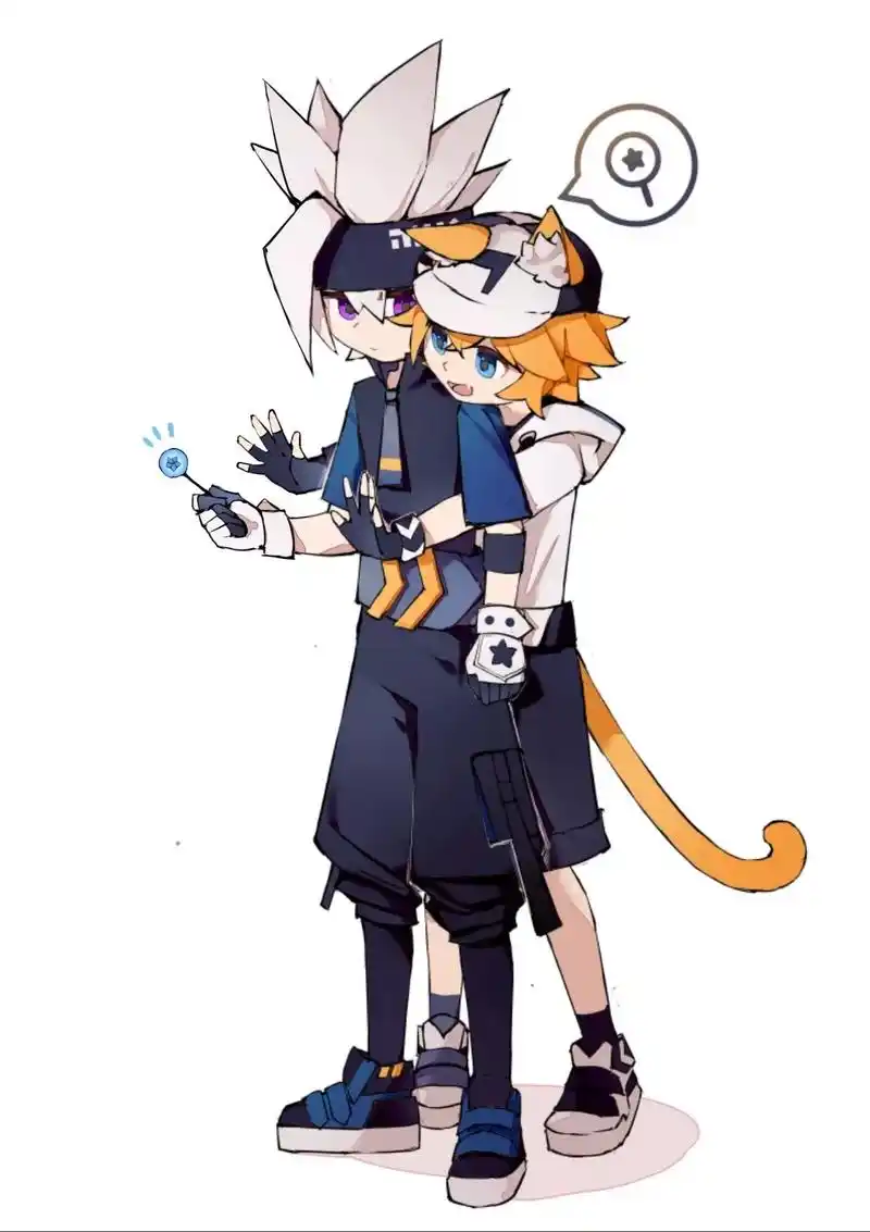 发小恋爱太甜了9997#凹凸世界 #瑞金 #图片来自网络 - 抖音