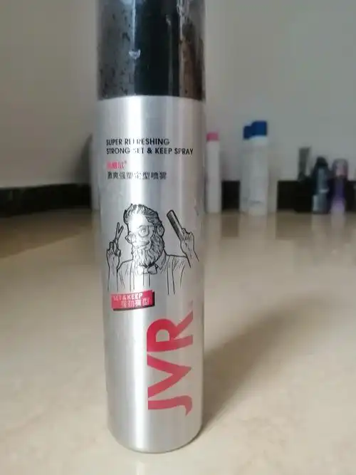 热销杰威尔男士激爽强塑定型喷雾