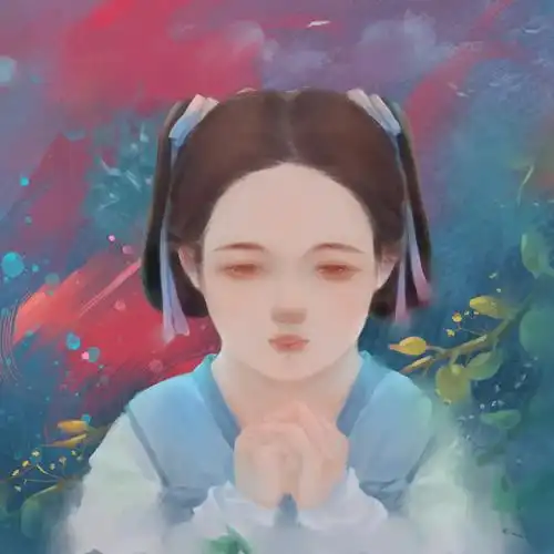 古风  #线稿  #插画  #唐代  #太平公主  #上官婉儿浅画一个