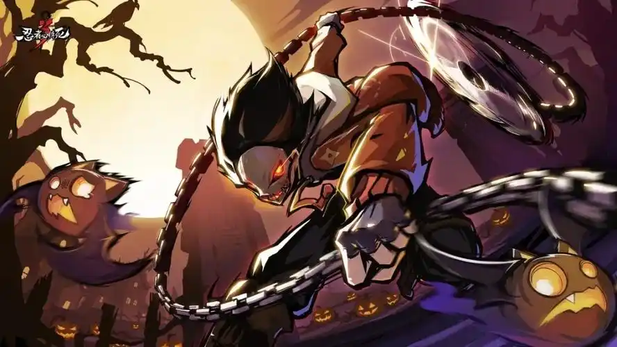 忍者必须死3主题壁纸——【狂猎之夜】 - 忍者必须死3-星闪派对资讯