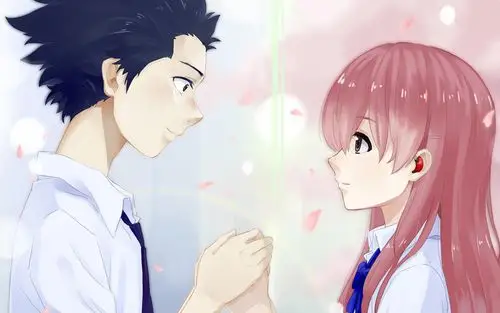 日漫《声之形》动漫人物图片桌面壁纸