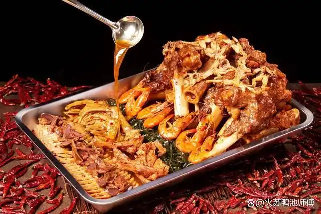 5分钟学会金汤热卤,配方分享给你,这种新式卤味太好吃了!