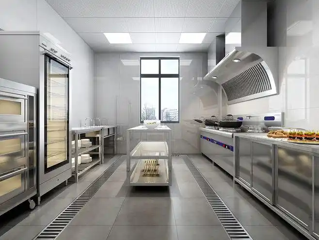 五年酒店设计经验设计师畅谈酒店厨房设计装修细节