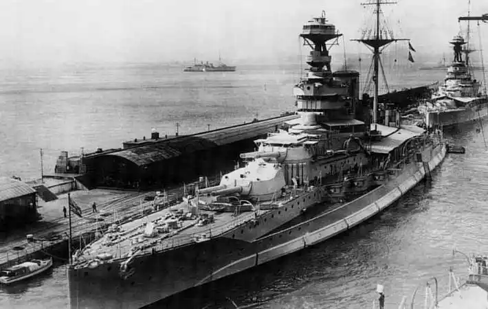 英国建造的无畏号战列舰,为何成为各国仿效的对象