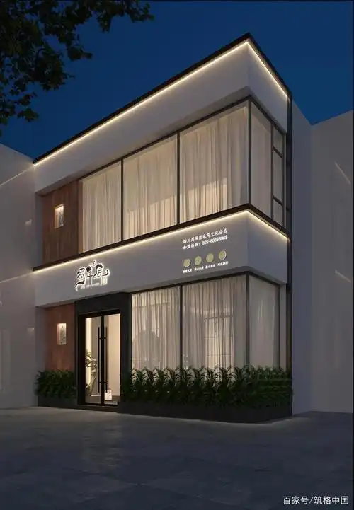 门头设计效果图