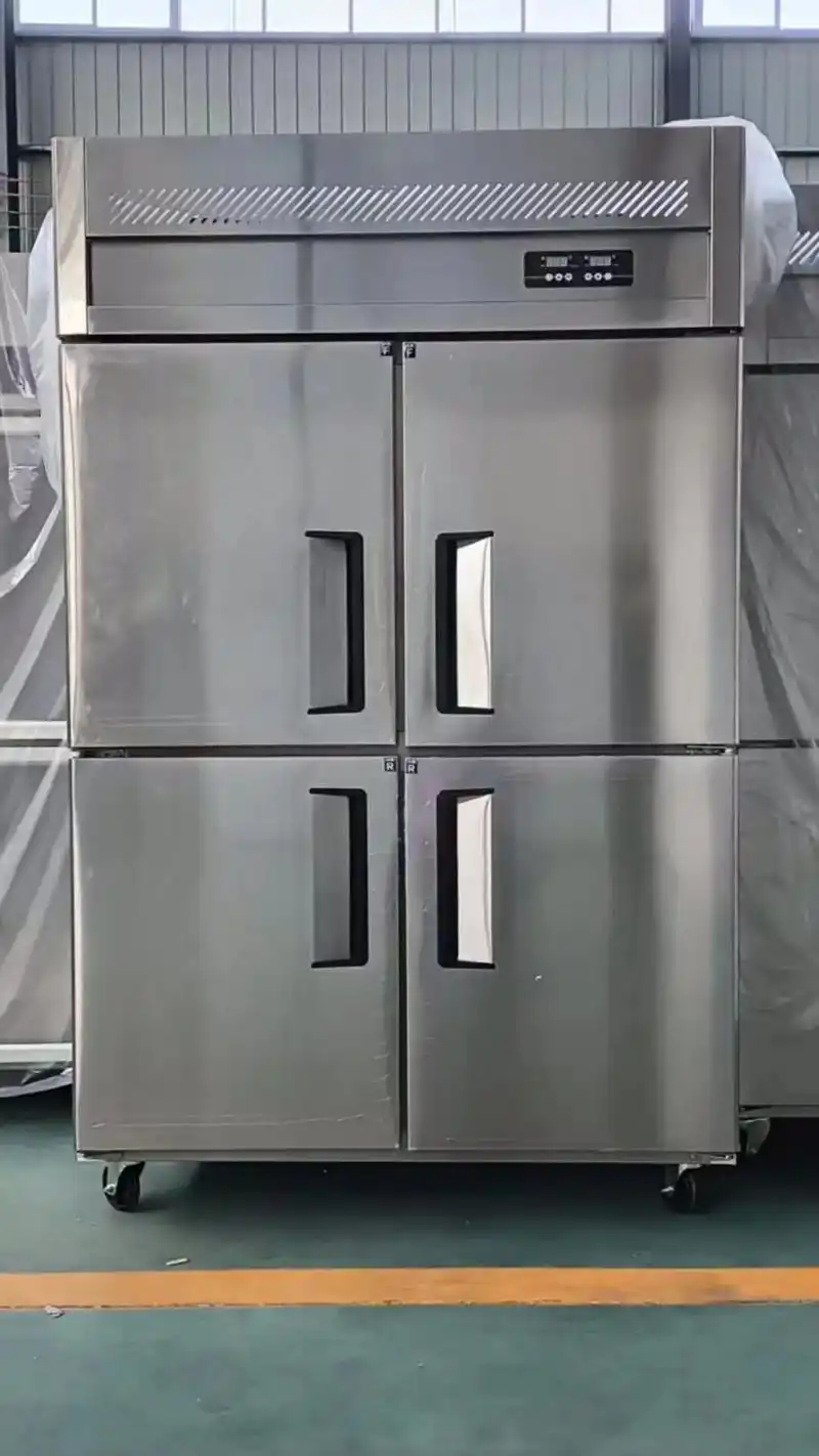三种商厨制冷柜.1-标准直冷冷藏,风冷冷冻冷柜,水吧台,调酒 - 抖音