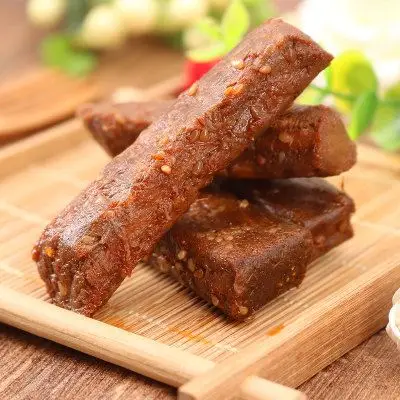 贵州特产手撕猪肉干火塘腊肉棒122g小吃零食猪肉脯袋装独立小包装