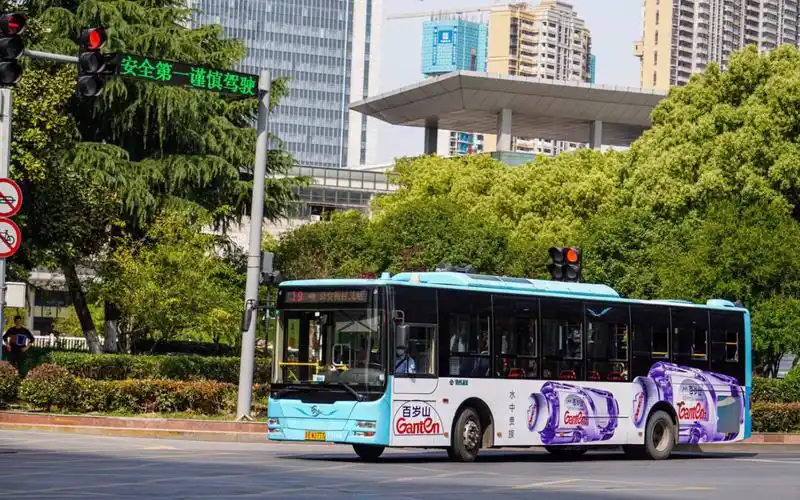 【无锡公交pov·22】梅村大线 无锡公交19路上行:火车站-公交梅村总站