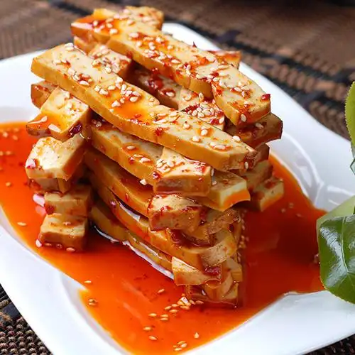 孜然豆干(新鲜食材)