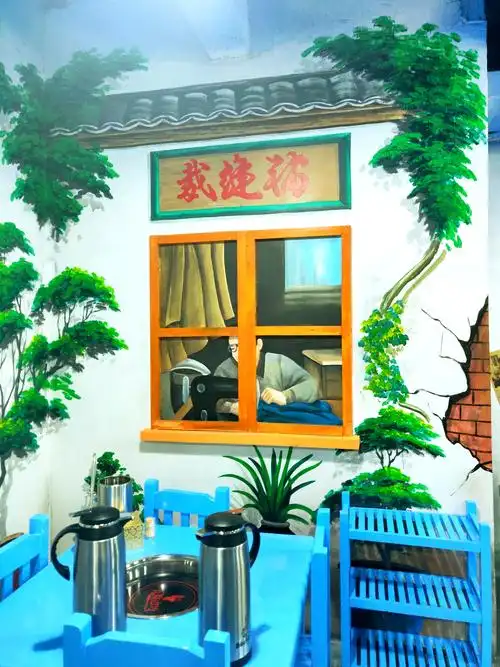 太原马路边边串串彩绘墙绘