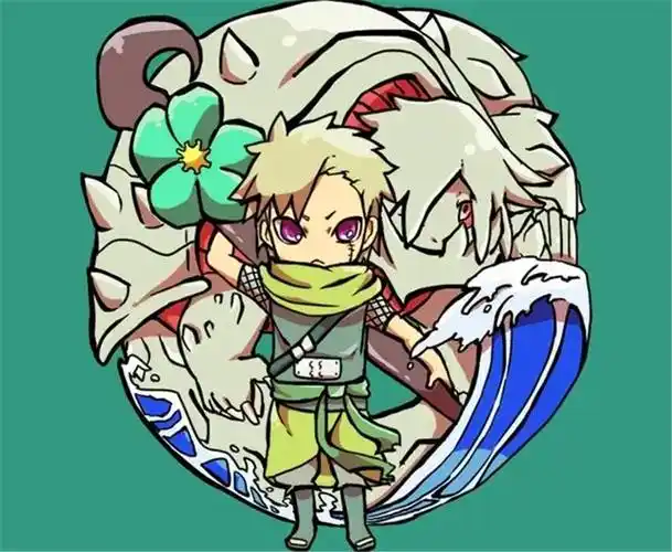 火影忍者中q萌画风的九大尾兽:守鹤蠢萌,矶抚憨萌,四尾丑萌,都很适合