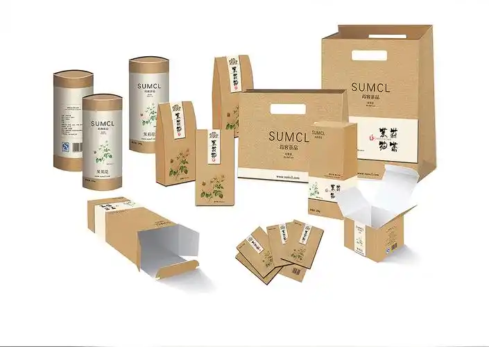 尚客茶品花茶包装—设计效果图