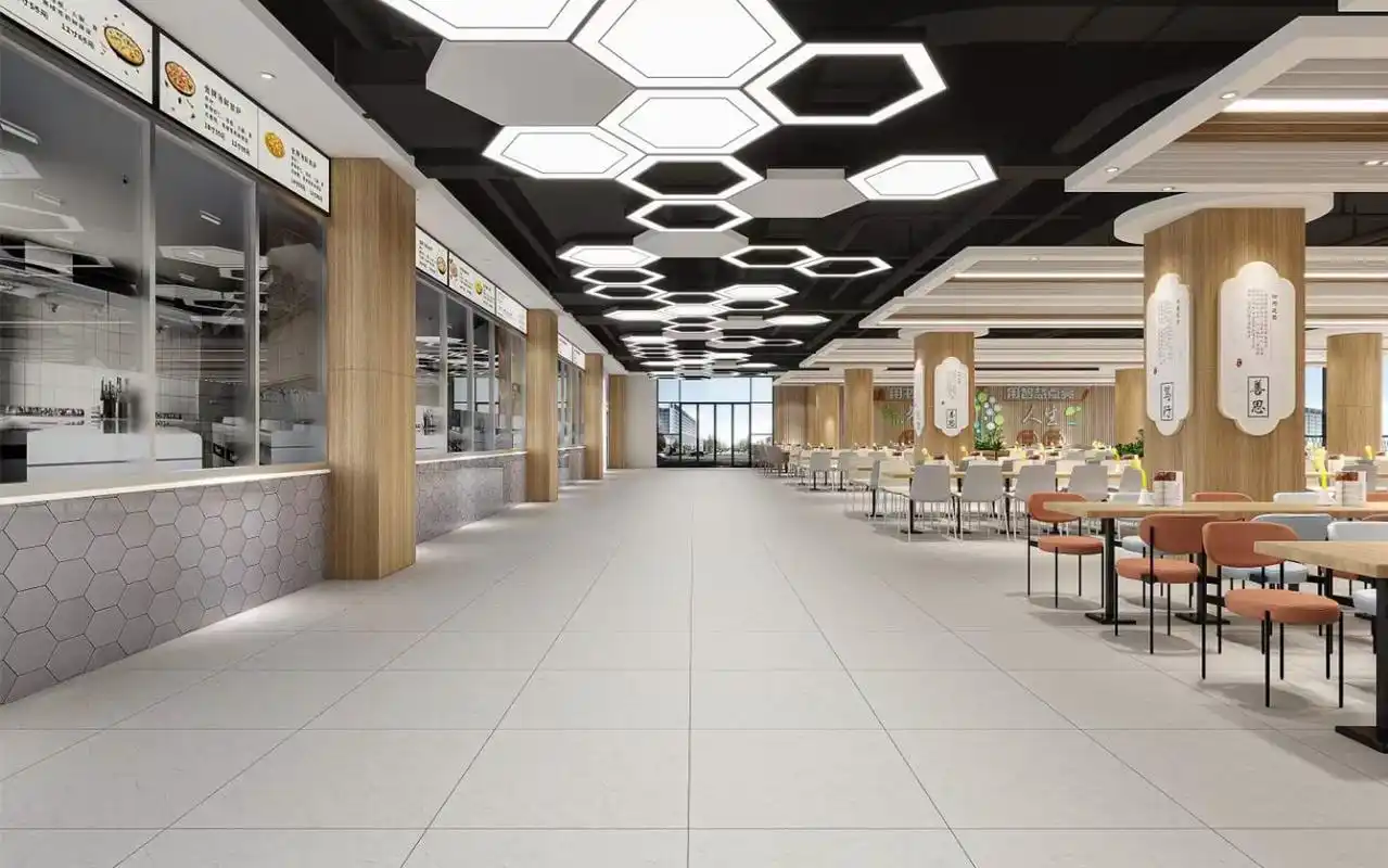 合肥单位食堂装修,员工食堂设计要点分析