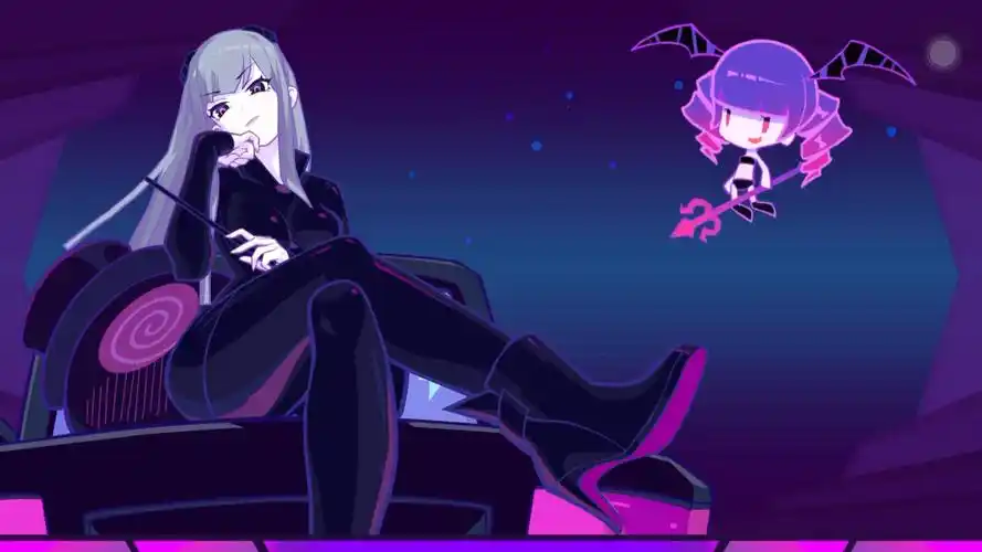 黑衣少女玛莉嘉o(≧v≦)o