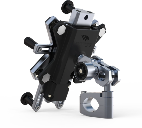 机车骑士,手机支架,机车,越野,减震,磁悬浮