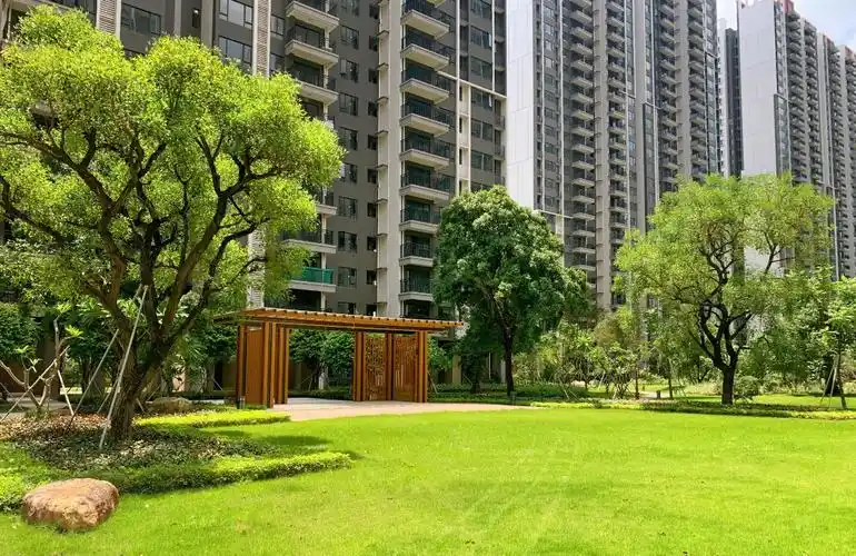 御江南愉园景观方案设计|景观设计|居住区|现代简约_世界人居网_world