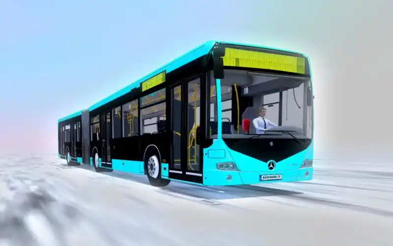 pbsu 巴士涂装展示及其试运行 51 常隆斯堪尼亚涂装