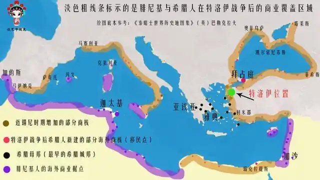 爱琴海不相信爱情,持续10年的特洛伊战争,真是为了美丽的海伦?