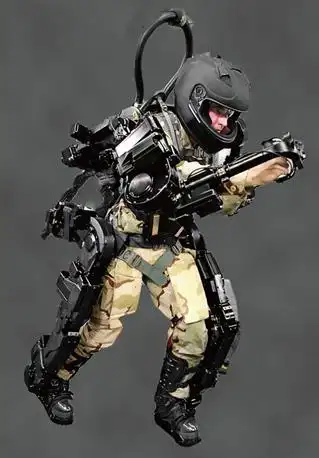 国外军用助力外骨骼装备发展路线