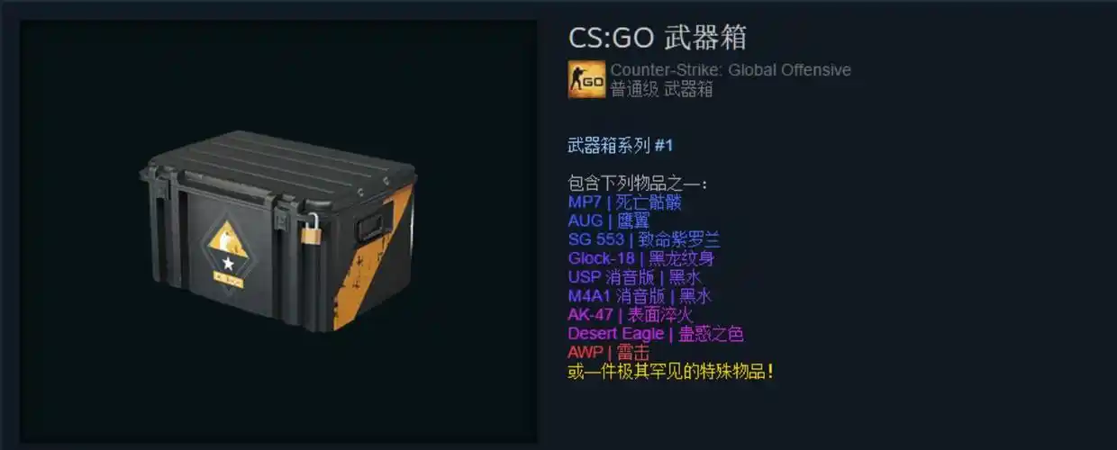 csgo武器箱武器箱系列1