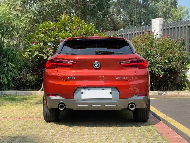 宝马 宝马x2  2020款 sdrive25i 尊享型m越野套装图片